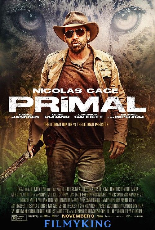 Primal (2019) Hindi Dubbed ORG