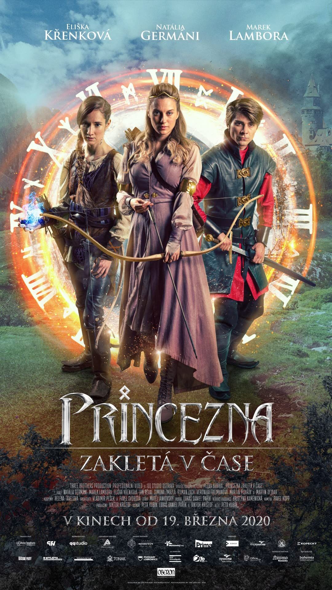 Princess cursed in Time (2020) Hindi Dubbed