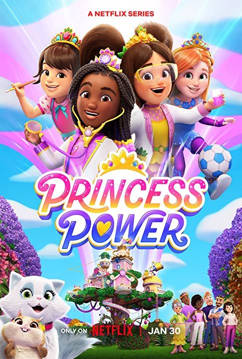 Princess Power (2023) S01 Hindi Dubbed Complete