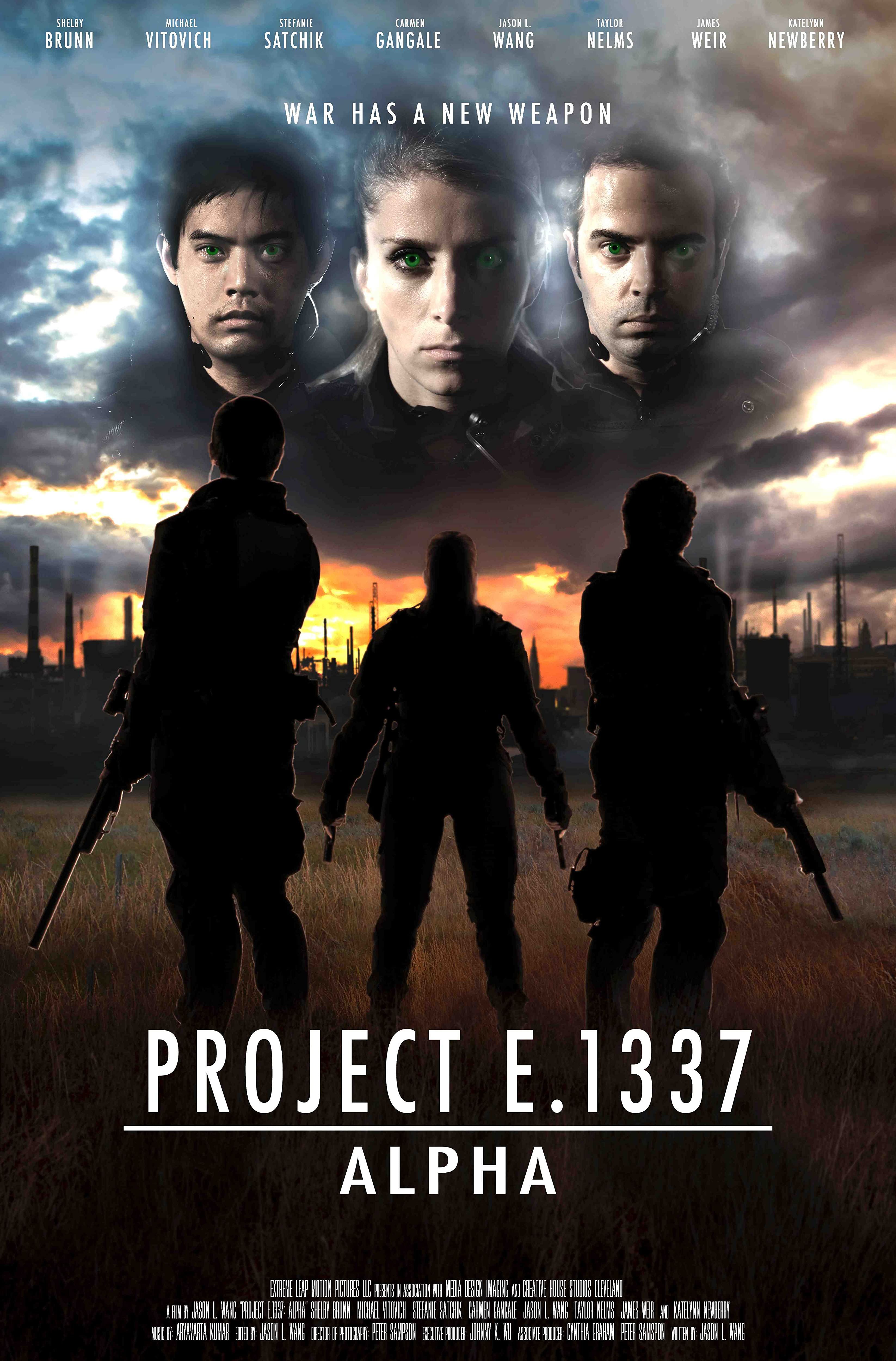 Project E.1337: ALPHA (2022) Hindi Dubbed