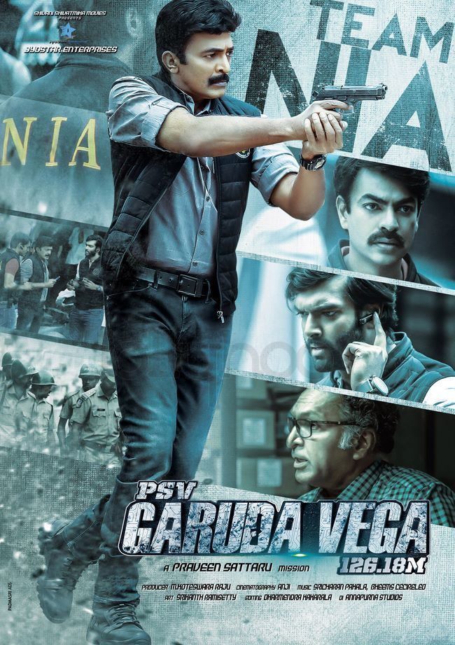 PSV Garuda Vega (2017) Hindi Dubbed