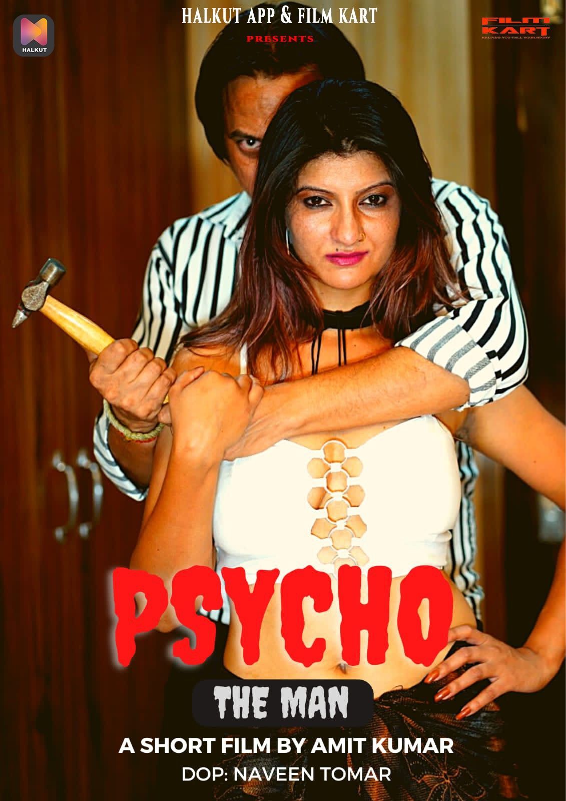 Psycho The Man (2022) HalKut Hindi Short Film