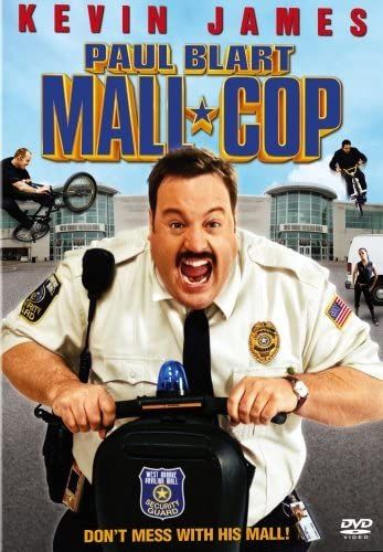 Pual Blart Mall Cop (2009) Hindi Dubbed