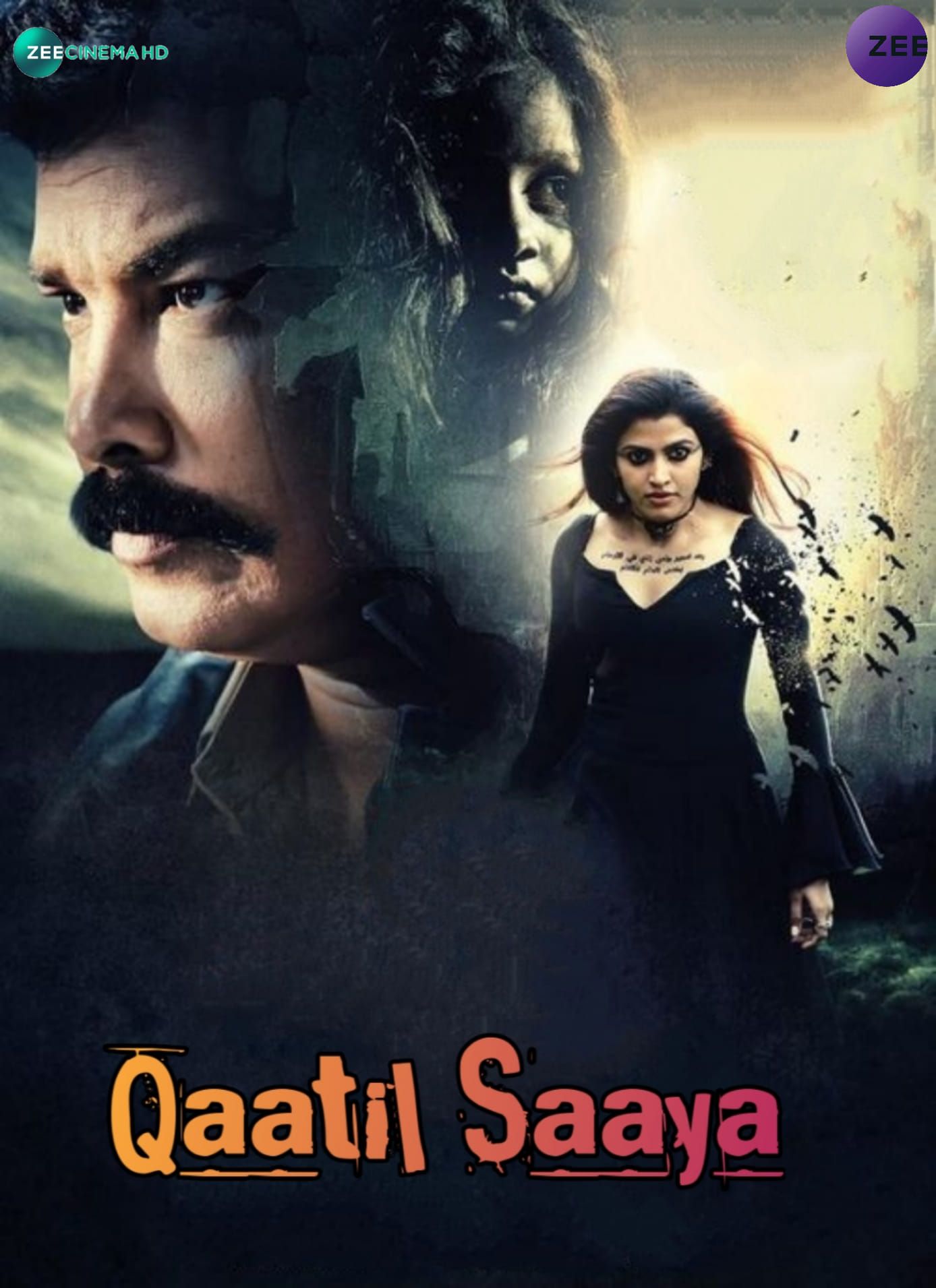 Qatil Saya (Iruttu) 2023 Hindi Dubbed