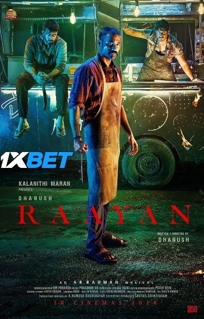 Raayan 2024 Telugu Dubbed HQ Movie