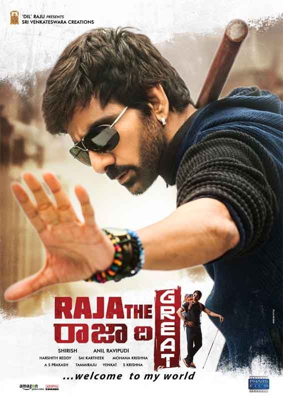 Raja the Great 2017 Hindi Dubbed