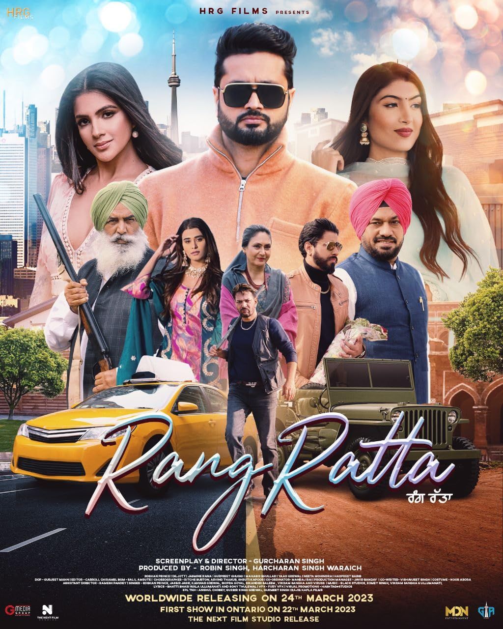 Rang Ratta (2023) Punjabi