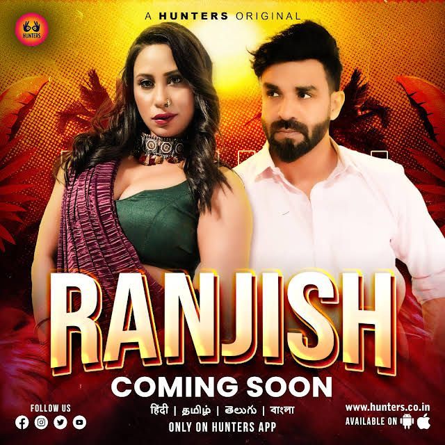 Ranjish (2023) S01E02 Hindi Web Series Hunters Originals