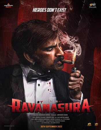 Ravanasura (2023) Hindi HQ Dubbed