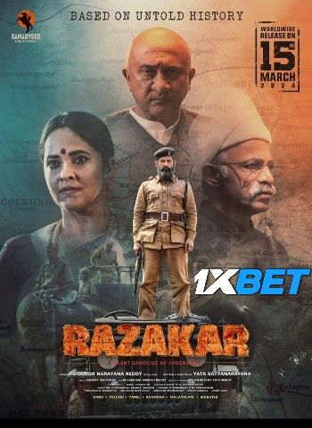 Razakar (2024) HQ Telugu Dubbed Movie