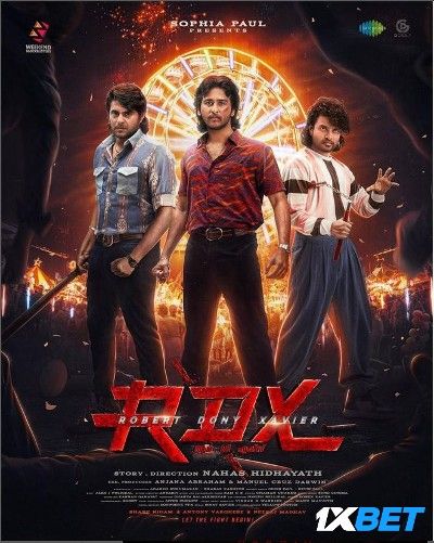 RDX Robert Dony Xavier (2023) HQ Hindi Dubbed Movie