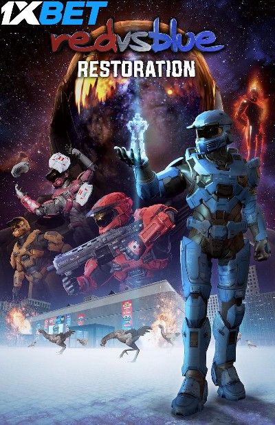 Red vs Blue Restoration 2024 Hindi HQ Dubbed Movie