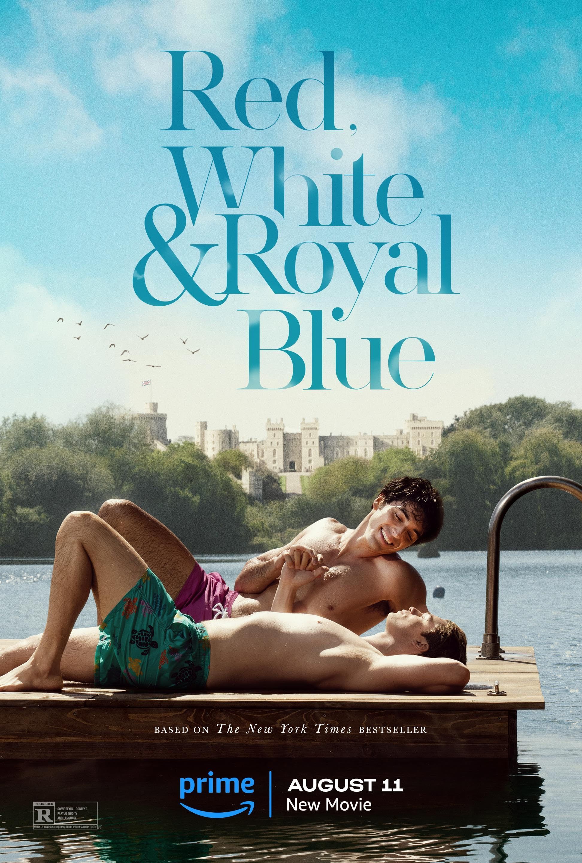 Red White And Royal Blue (2023) Hindi Dubbed