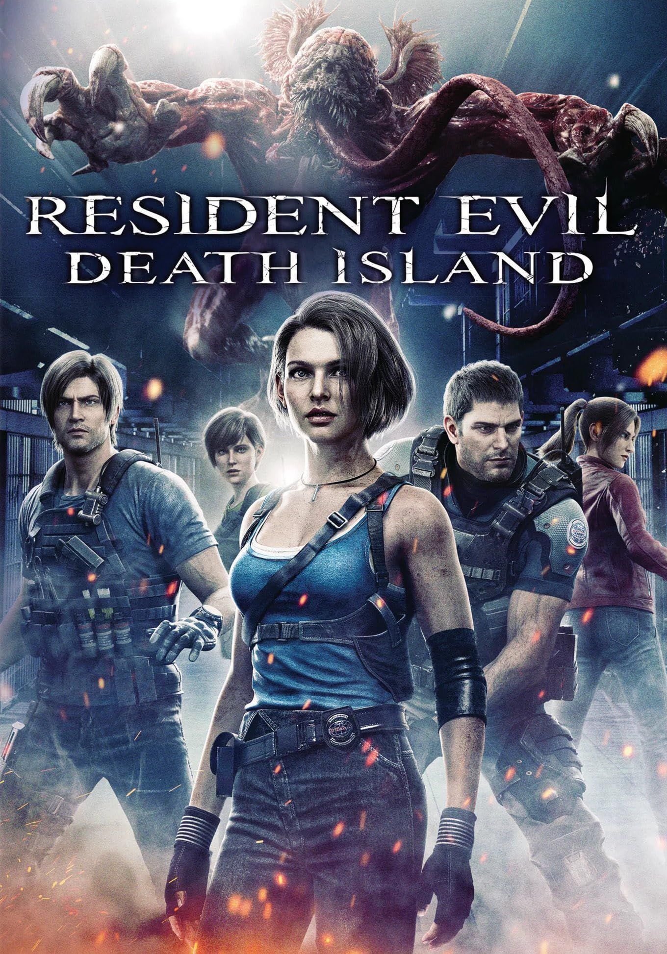 Resident Evil Death Island (2023) Hindi Dubbed ORG