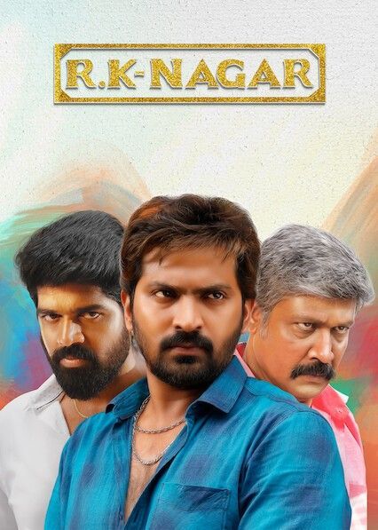 RK Nagar UNCUT (2023) Hindi Dubbed