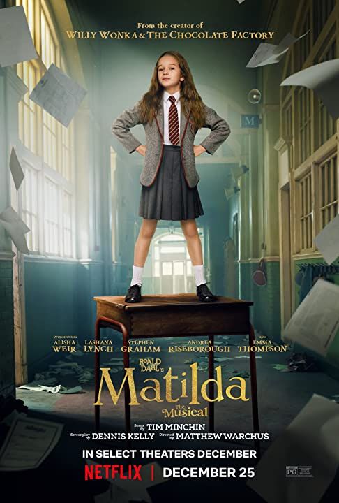 Roald Dahls Matilda the Musical (2022) Hindi Dubbed