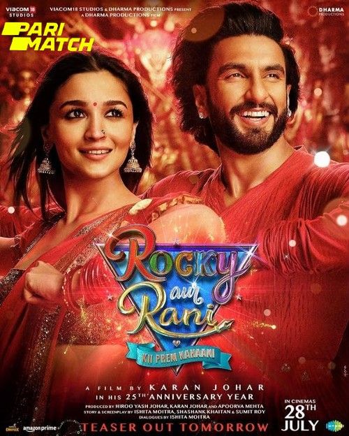 Rocky Aur Rani Kii Prem Kahaani (2023) Hindi Movie V2