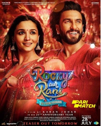 Rocky Aur Rani Kii Prem Kahaani (2023) Hindi v2