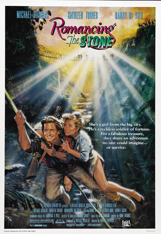 Romancing the Stone (1984) Hindi Dubbed