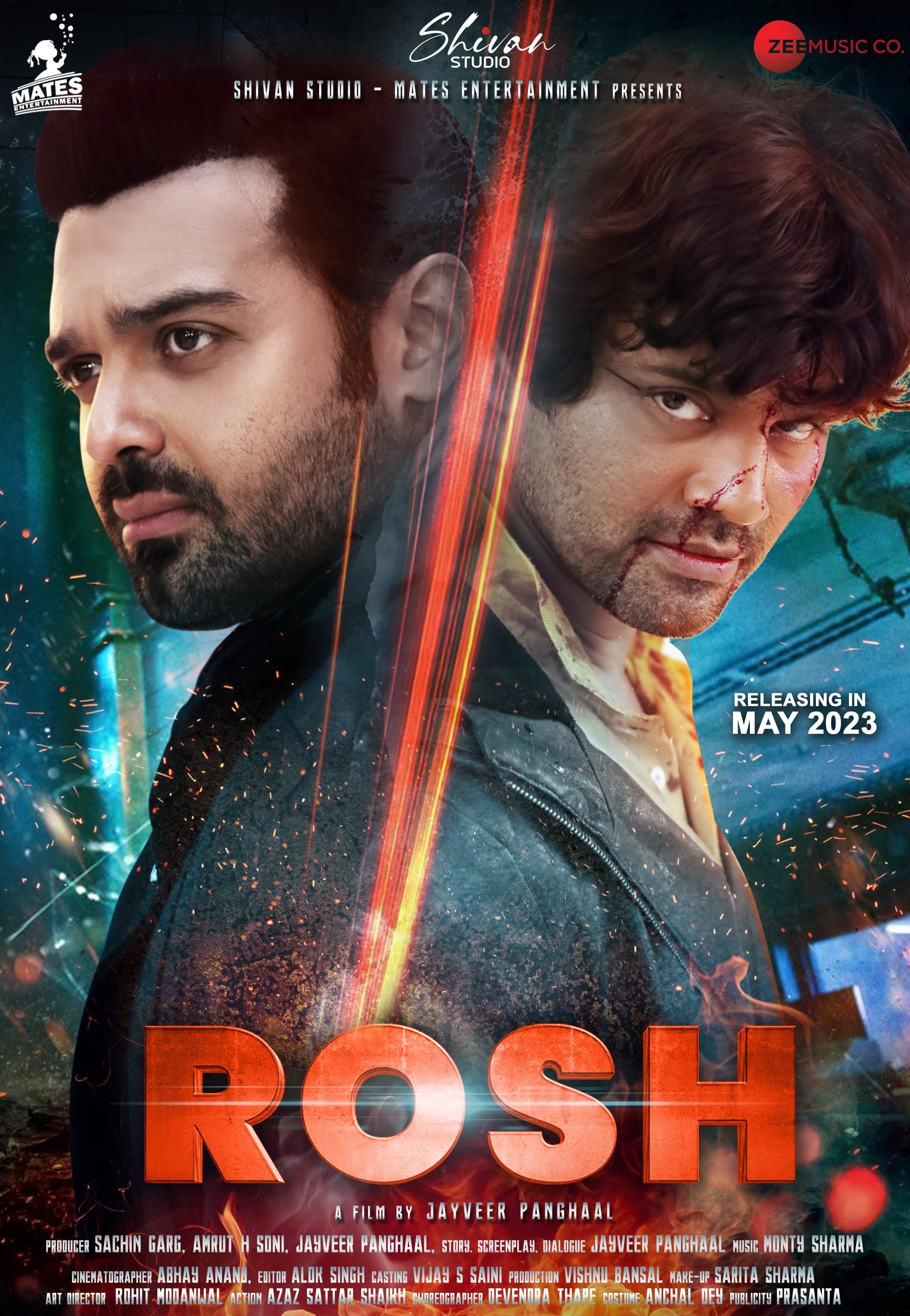 Rosh (2023) Hindi