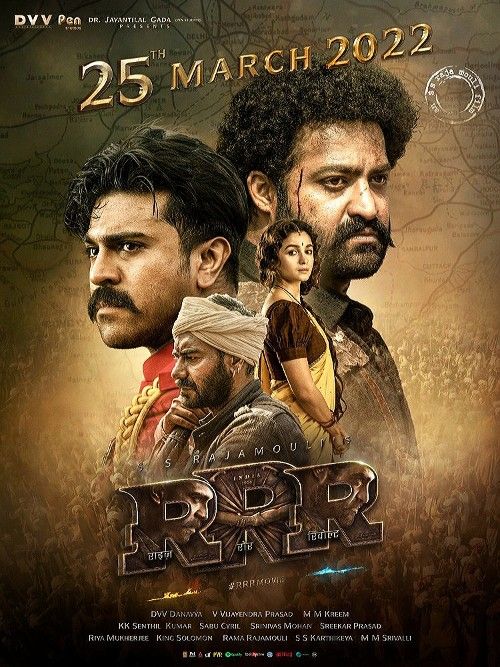 RRR (Rise Roar Revolt) 2022 Hindi ORG Dubbed