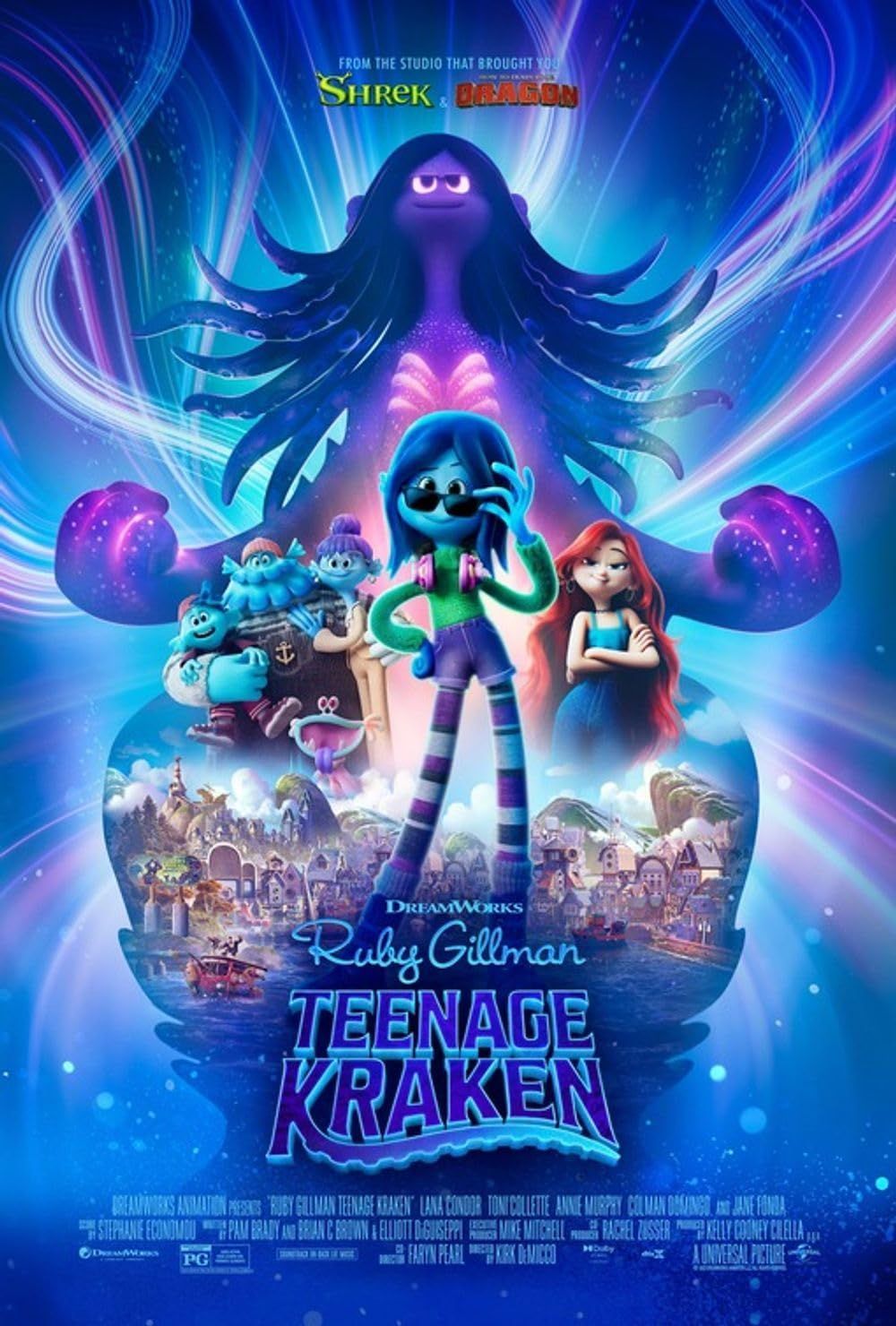 Ruby Gillman Teenage Kraken (2023) Hindi Dubbed