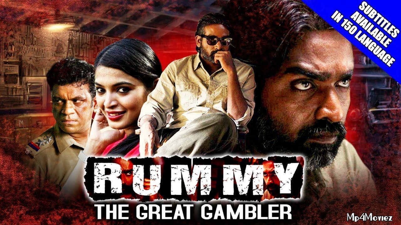 Rummy The Great Gambler (soodhu Kavvuum) (2022) Hindi Dubbed