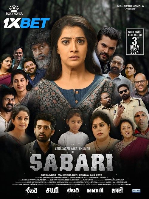 Sabari 2024 Hindi HQ Dubbed Movie