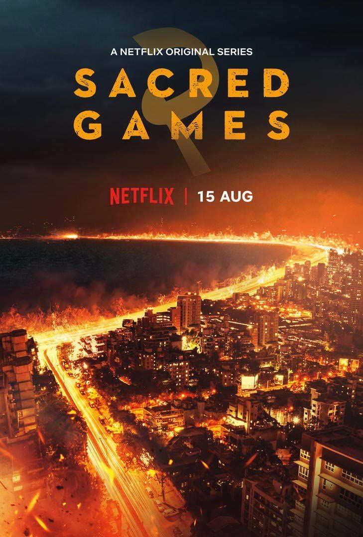 Sacred Games Season 2 (2019) Hindi Complete NF