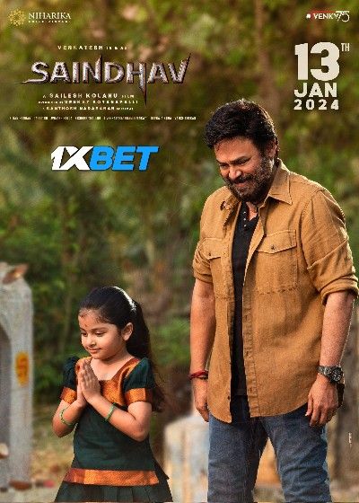 Saindhav (2024) Hindi Dubbed HQ Movie