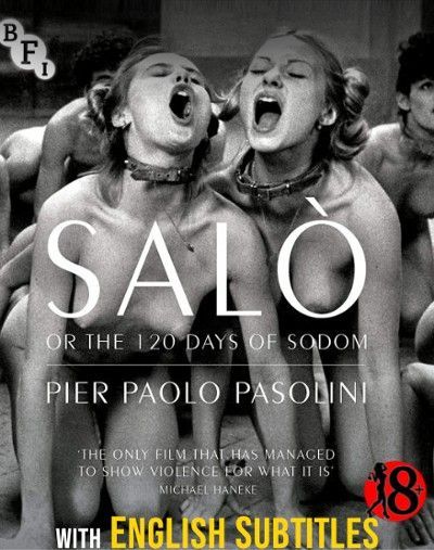 Salo or the 120 Days of Sodom (1975) English