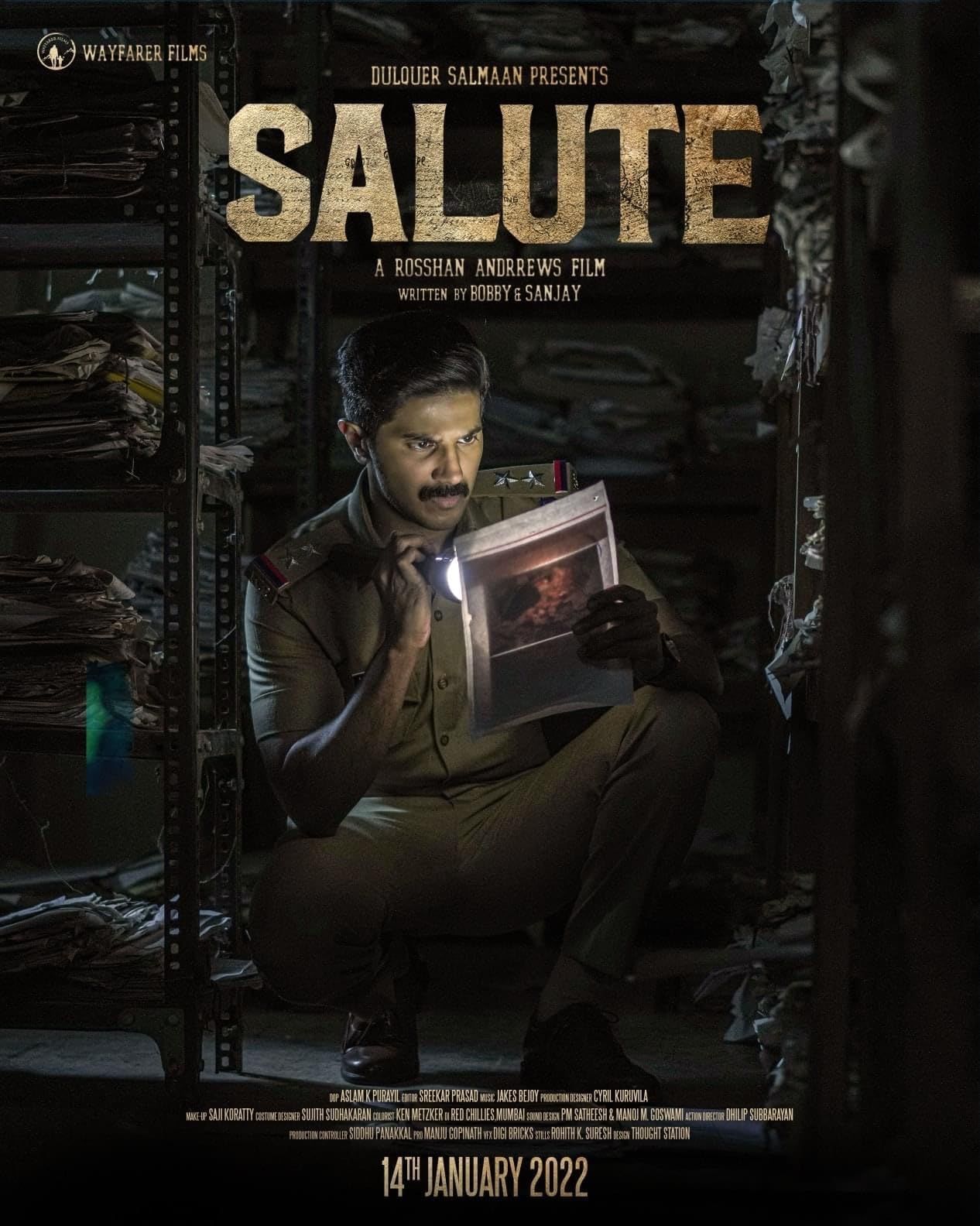 Salute (2022) Hindi Dubbed