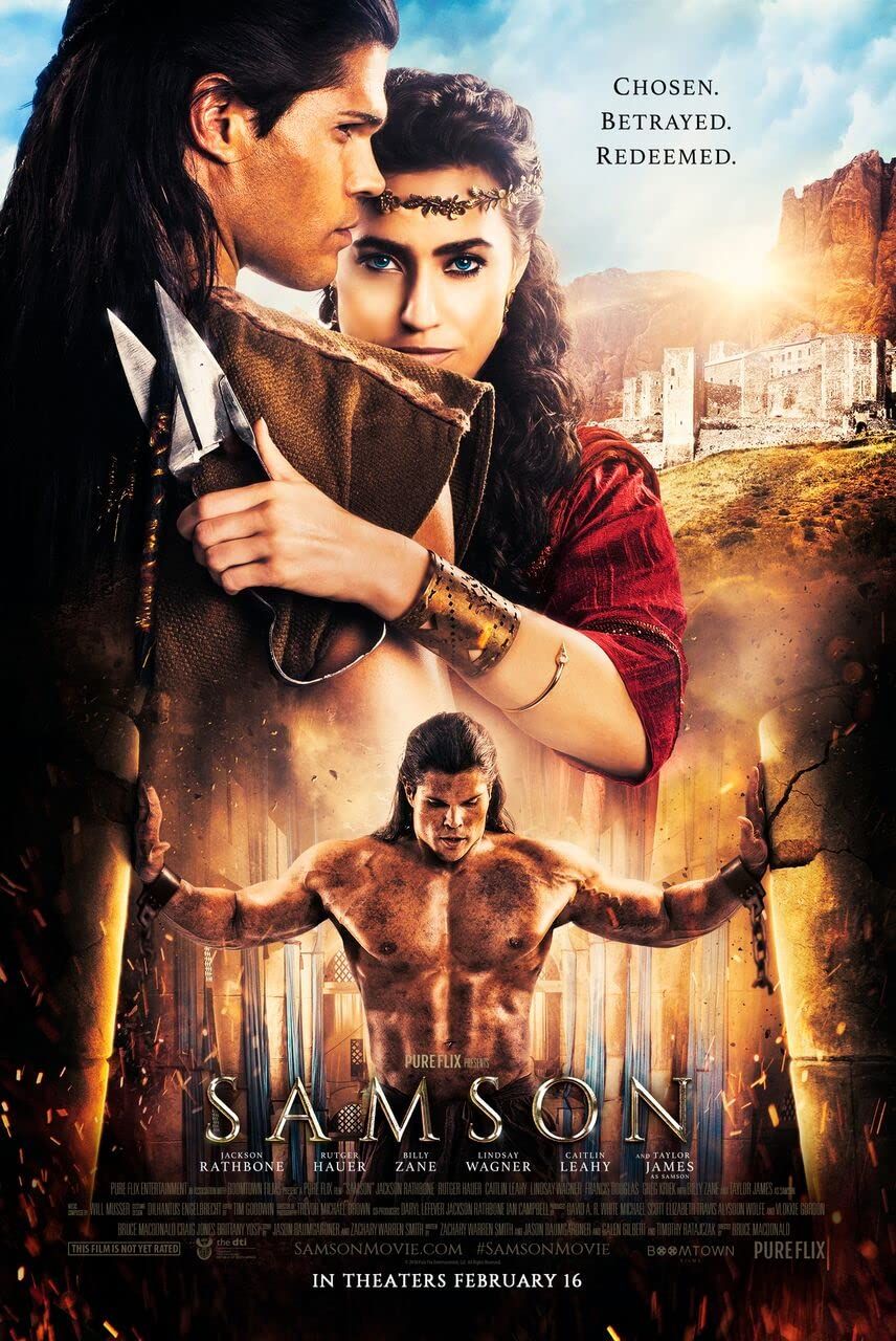 Samson (2018) Hindi Dubbed