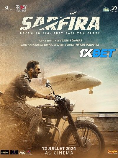 Sarfira 2024 Hindi HQ Movie