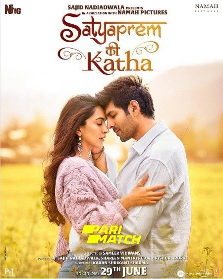 Satyaprem Ki Katha (2023) Hindi (V1)