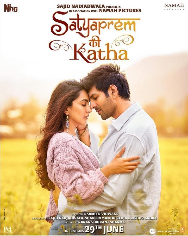 Satyaprem Ki Katha : Movie (2023) Hindi