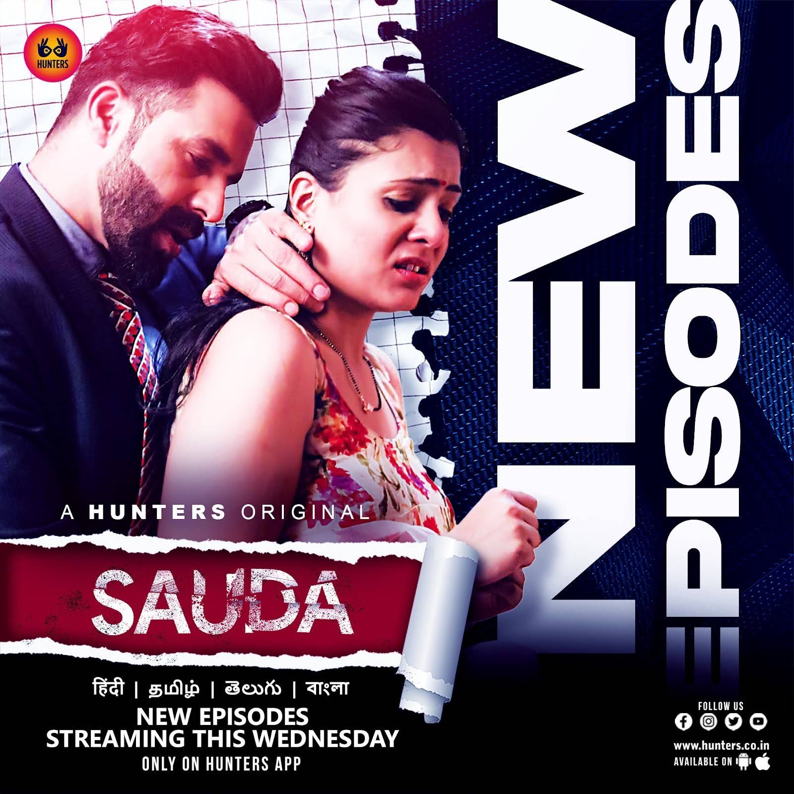 Sauda (2023) S01E04 Hindi Hunters Originals Webseries