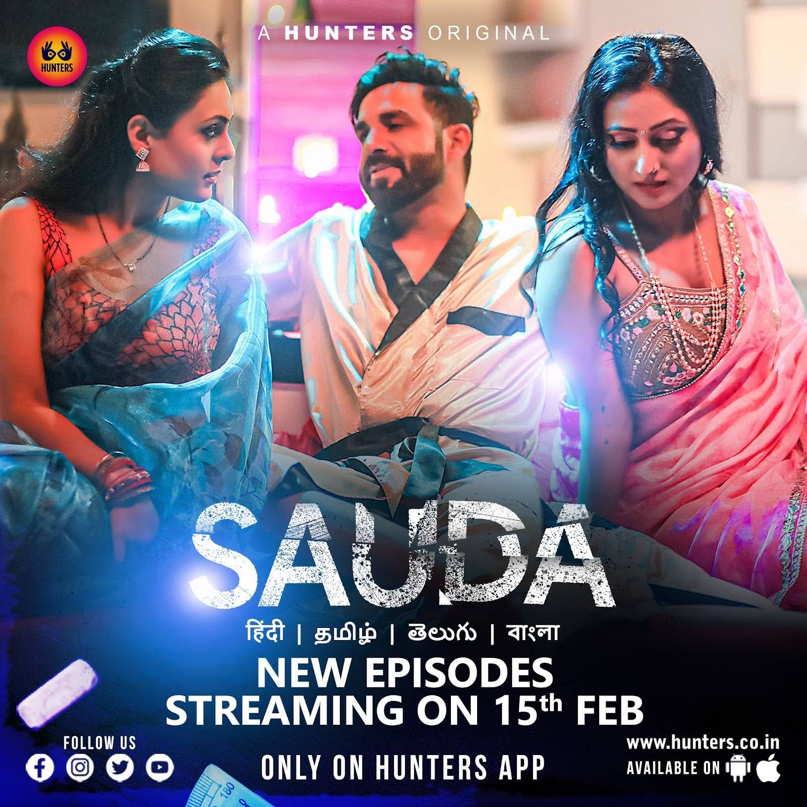 Sauda (2023) S01E05 Hindi Hunters Originals Webseries