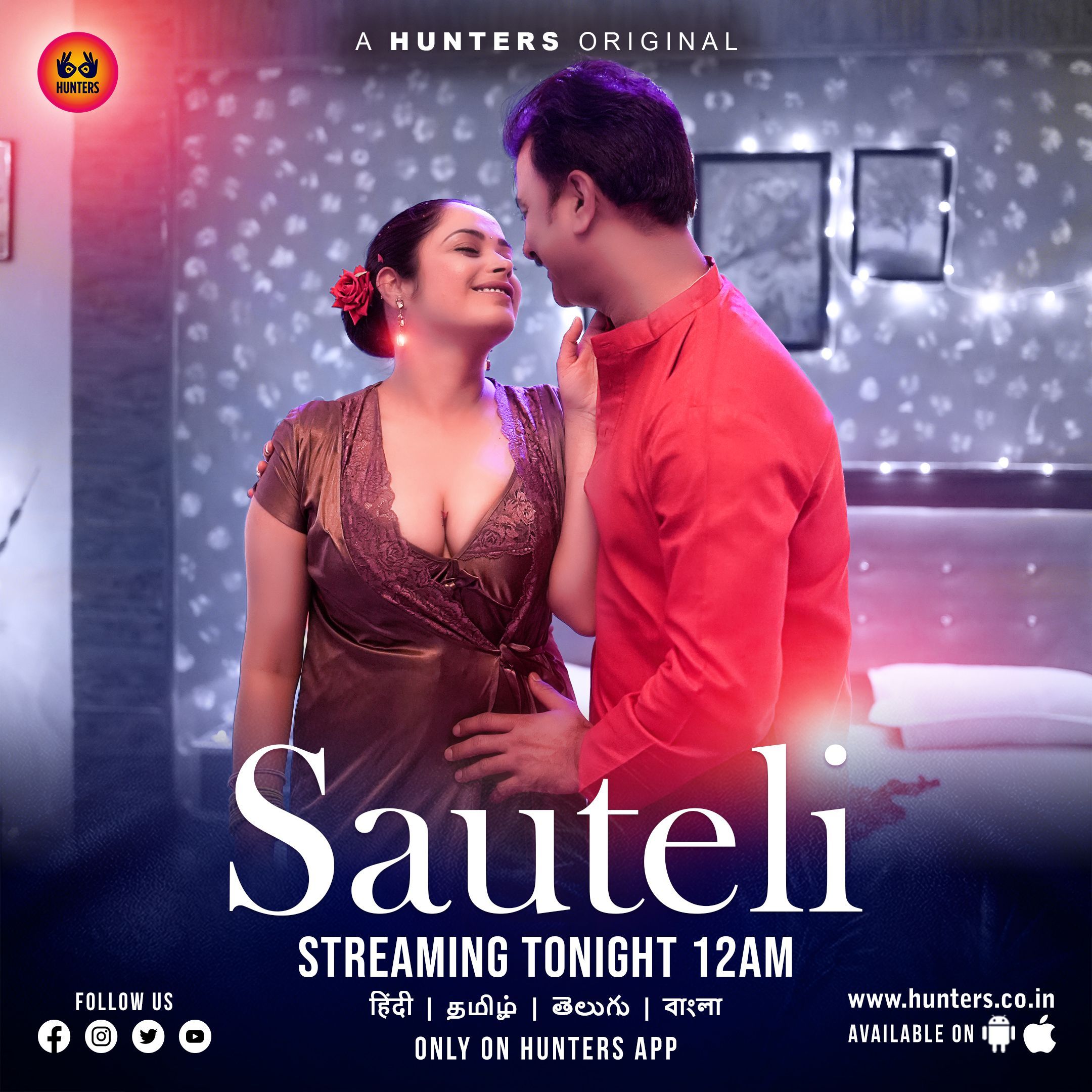 Sauteli (2023) S01E01 Hindi Web Series Hunters Originals