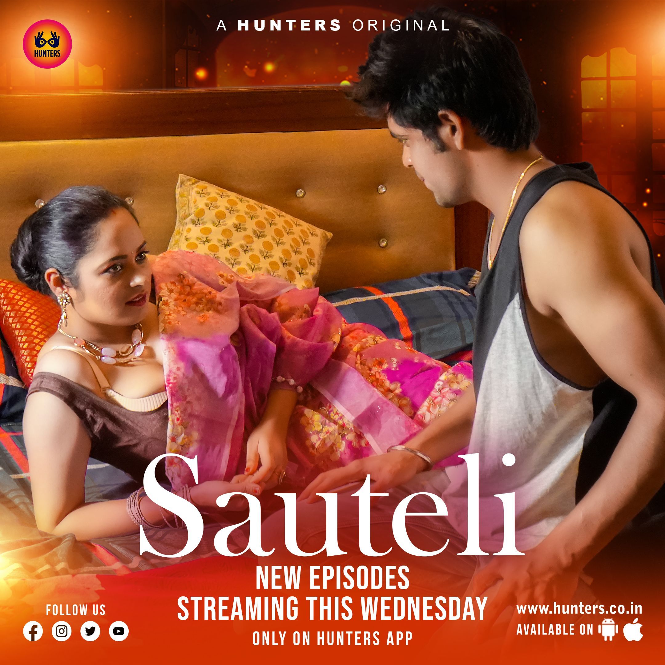 Sauteli (2023) S01E04 Hunters Hindi Web Series