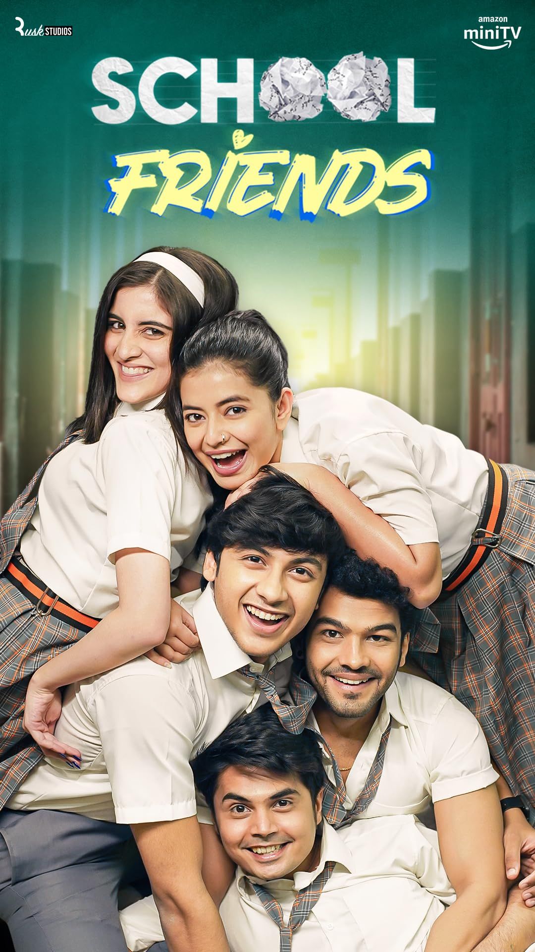 School Friends (Season 1) Web Series 2023 Hindi Complete