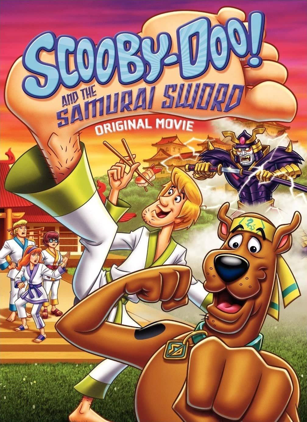 Scooby Doo and the Samurai Sword (2008) Hindi Dubbed