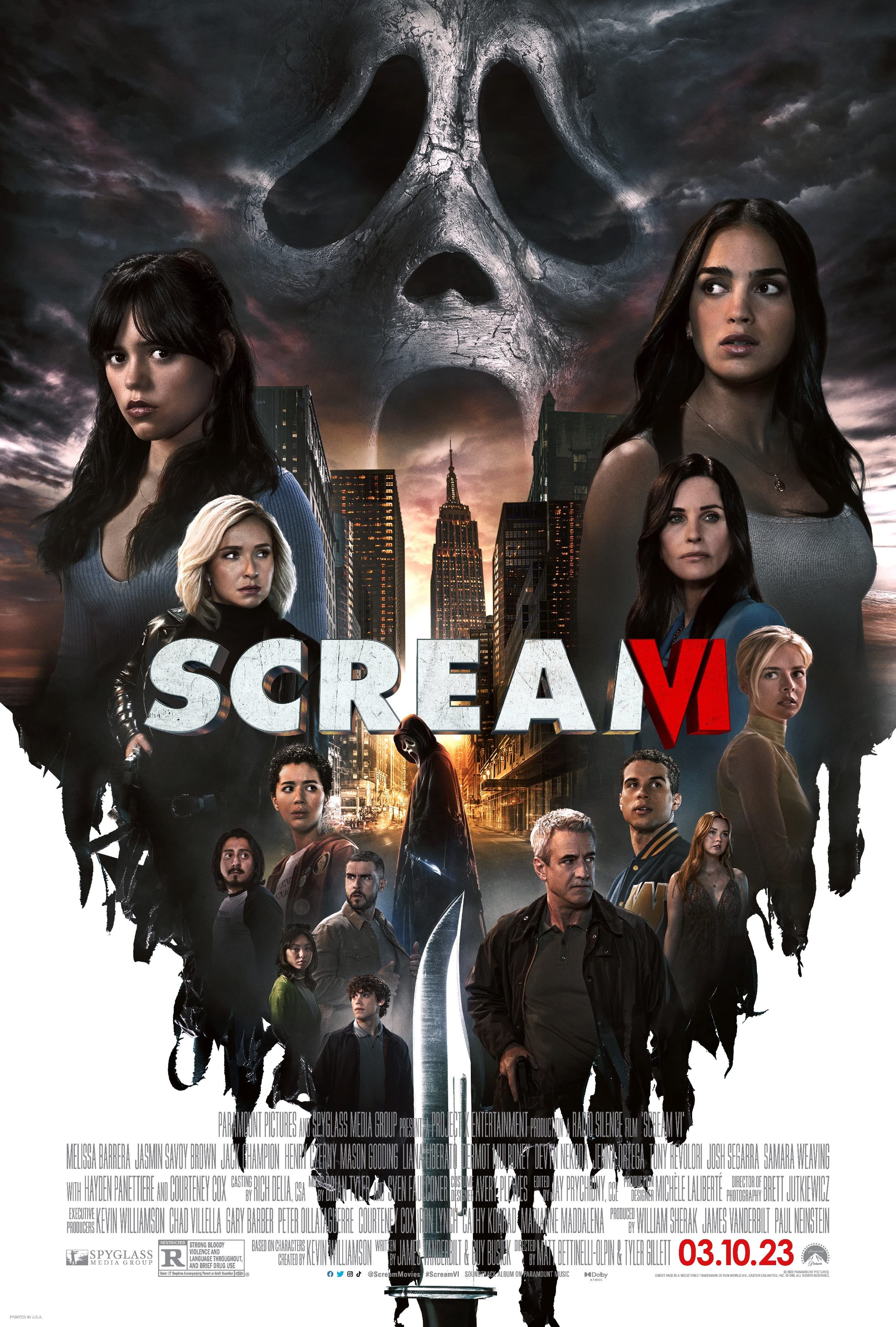 Scream VI (2023) English