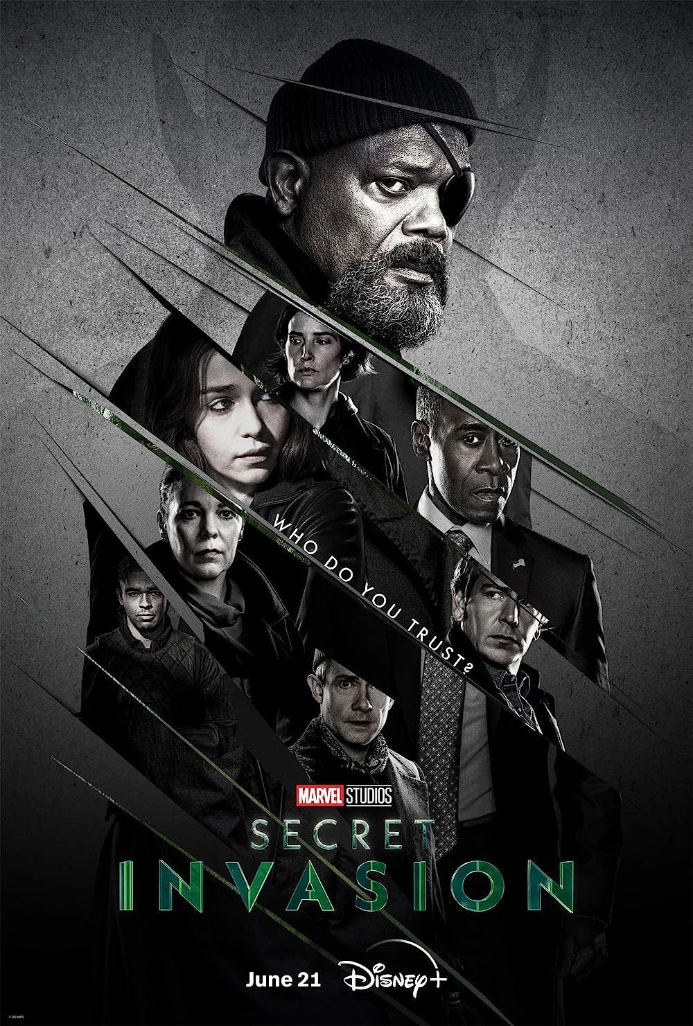 Secret Invasion (2023) S01E01 Web Series Hindi Dubbed