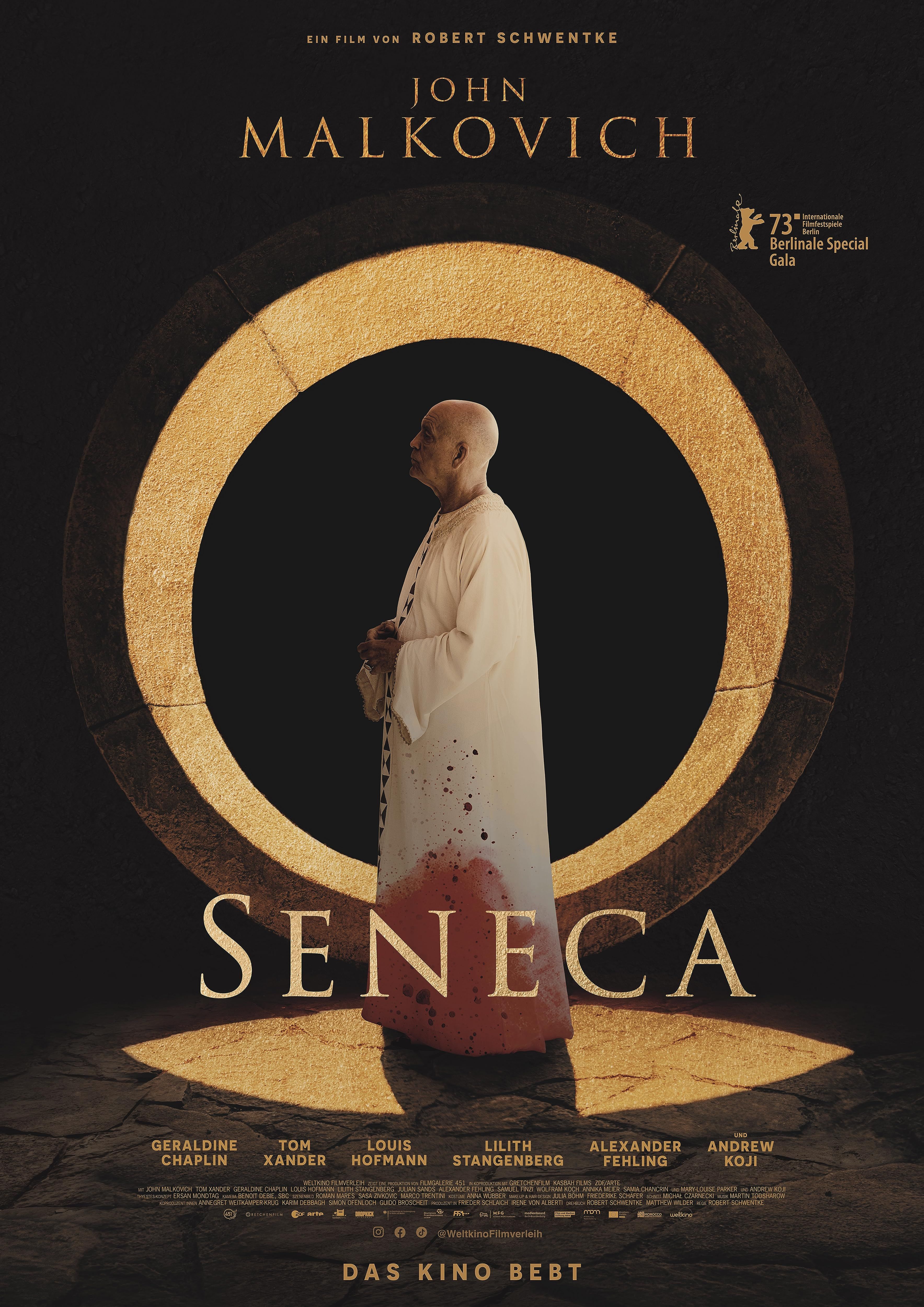 Seneca (2023) Hollywood English