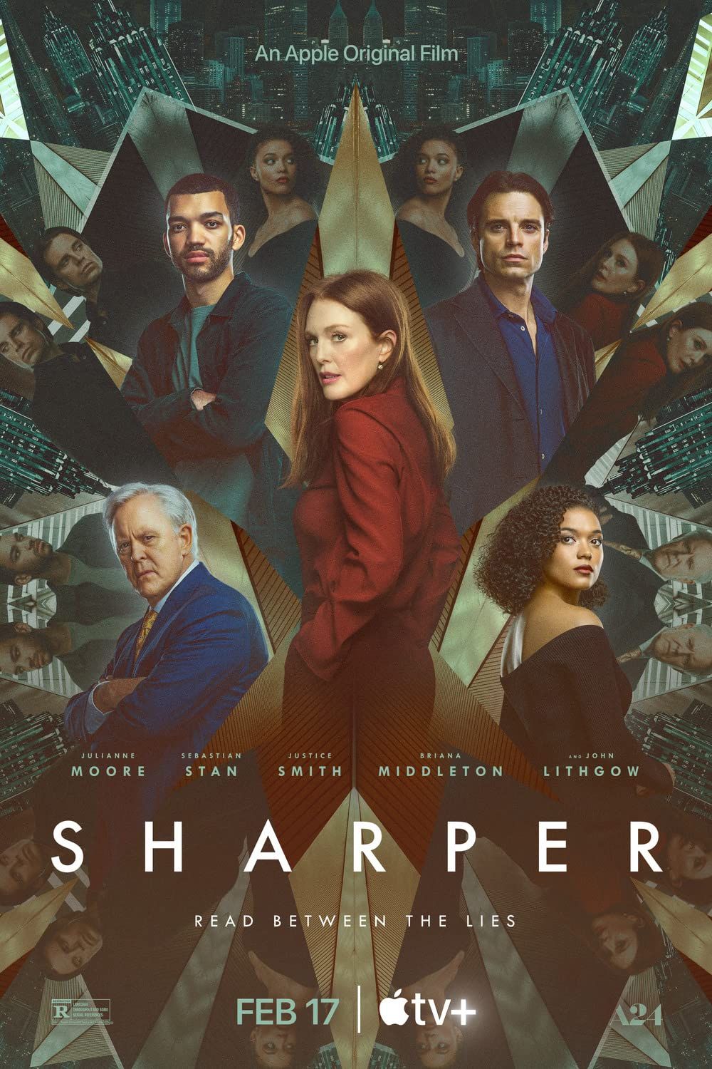 Sharper (2023) English