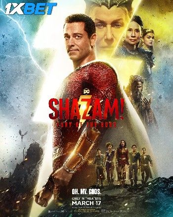 Shazam! Fury of the Gods (2023) English Movie