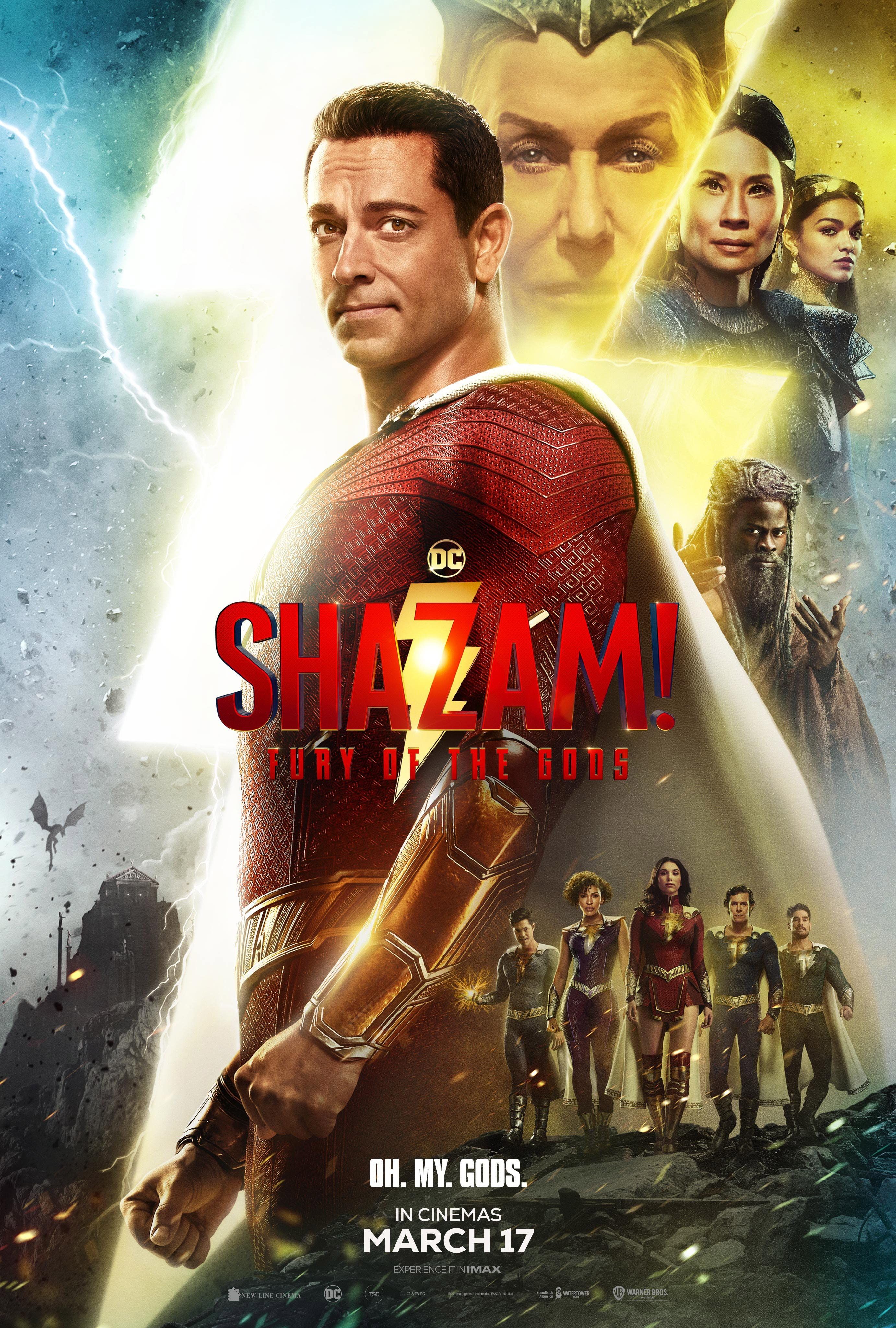 Shazam! Fury of the Gods (2023) Hindi Dubbed