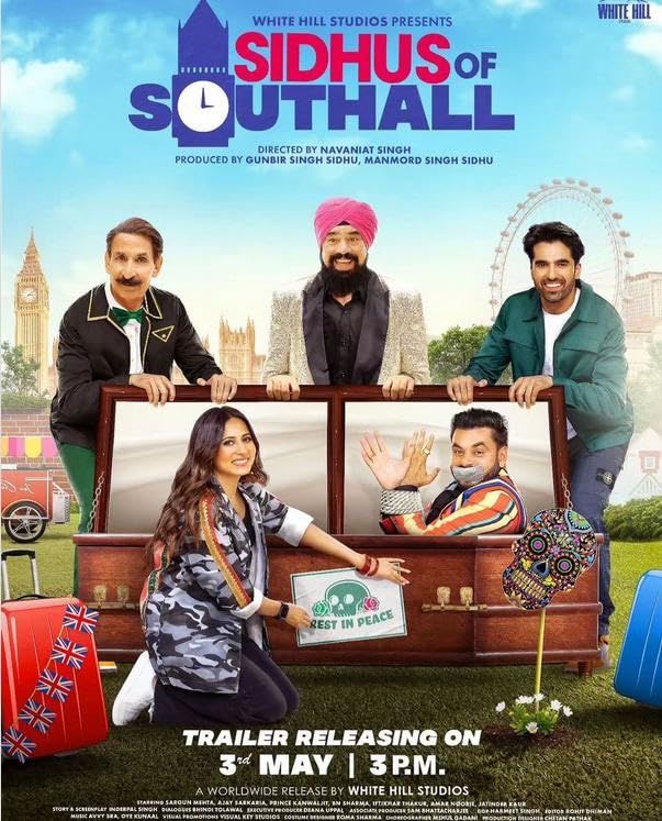 Sidhus of Southall (2023) Punjabi