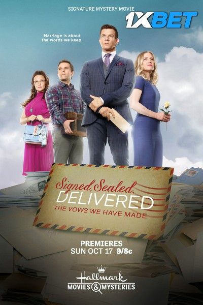 Signed Sealed Delivered A Tale of Three Letters 2024 HQ Hindi Dubbed Movie